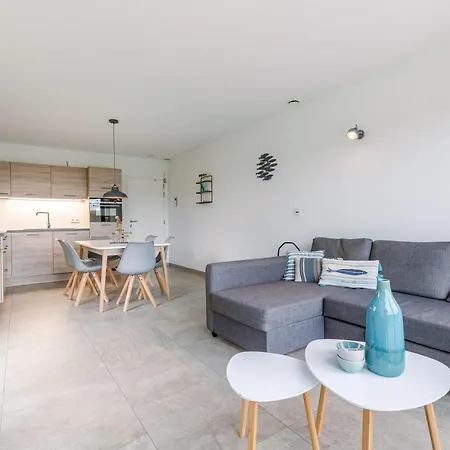 아파트 Eb & Vloed - A Wonderful Family Apartment On The Beach With Private Garden And Terrace *