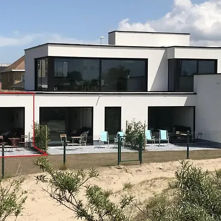 아파트 Eb & Vloed - A Wonderful Family Apartment On The Beach With Private Garden And Terrace *