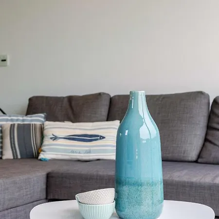 Eb & Vloed - A Wonderful Family Apartment On The Beach With Private Garden And Terrace 아파트 *